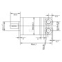 Moteur orbital UNIVERSEL SMM50CPSKR