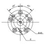 Moteur orbital UNIVERSEL SMM8CPYKR