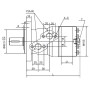Moteur orbital UNIVERSEL SMR315A432YKR