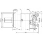 Moteur orbital UNIVERSEL SMV630A440YKR