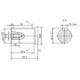 Moteur orbital UNIVERSEL SMV630A440YKR