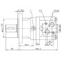 Moteur orbital UNIVERSEL SMS200A432YKR