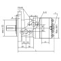Moteur orbital UNIVERSEL SMP315A225YKR