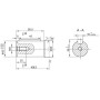 Moteur orbital UNIVERSEL SMS125A432YKR