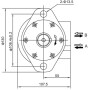 Moteur orbital UNIVERSEL SMR315A225YKR