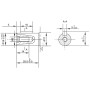 Moteur orbital UNIVERSEL SMM12CPSKR