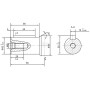 Moteur orbital UNIVERSEL SMP200A232YKR