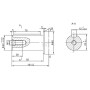 Moteur orbital UNIVERSEL SMT200A440YKR