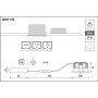 Eclairage LED LEDVANCE SPF8940PSD44WT