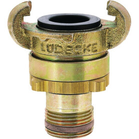 Raccord fileté mâle LÜDECKE SSGA10