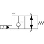 Vanne DANFOSS SPV12NOR002