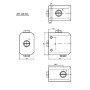 Logement en acier TILL HYDRAULIK SR109S03