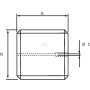 Vis HA-STOCKER SSM101220BR