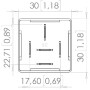 Relais à semiconducteurs UNIVERSEL SSR106930005