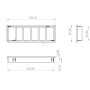 Interrupteurs à bascule UNIVERSEL SW10024KR