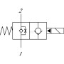 Vanne DANFOSS SVP12NOR00B00