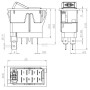 Interrupteur UNIVERSEL SW10043KR
