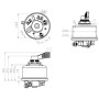 Contacteur de démarrage UNIVERSEL SW10011KR