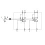 Interrupteur à bascule UNIVERSEL SW10044KR