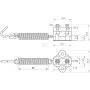 Contacteur UNIVERSEL SW10008KR