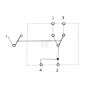 Interrupteur à bascule UNIVERSEL SW10035KR