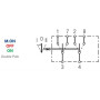 Interrupteur à bascule UNIVERSEL SW10029KR