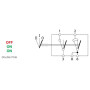 Interrupteur à bascule UNIVERSEL SW10031KR