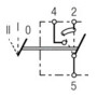 Interrupteur à bascule UNIVERSEL SW10061KR