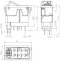 Interrupteur UNIVERSEL SW10047KR