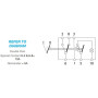 Interrupteur à bascule UNIVERSEL SW10020KR