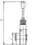 Levier WALVOIL SV10B01G