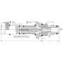 Valve DANFOSS SVP10NC00B00