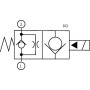 Valve DANFOSS SVP10NO002