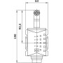 Soupape UNIVERSEL SV3MG38I210PB224DC