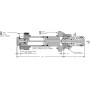 Valve DANFOSS SVP08CDB0000PBP00