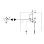 Interrupteur UNIVERSEL SW10046KR