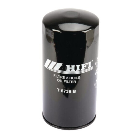 Filtre à huile HIFI FILTER T6739B
