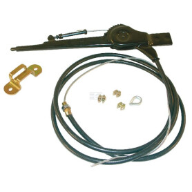 Levier de frein BPW T64C4570
