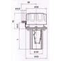 Bouchon de remplissage MP FILTRI TA80B10A001P01