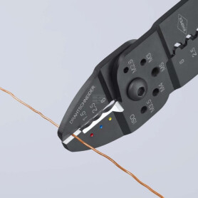 Pinces à sertir KNIPEX TA9732240