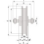 Roue MEA TB11330439