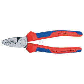 Pinces à sertir KNIPEX TA97721803K