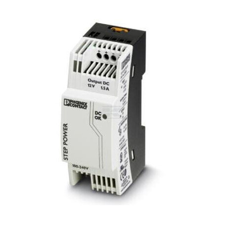 Alimentation PHOENIX CONTACT STEPPS1AC12DC15