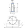 Logement de palier SKF SYJ520