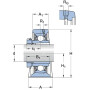 OEillet SKF SYJ45KF