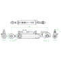 Barre de poussée hydraulique UNIVERSEL TCVNNE357023022