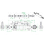 Barre de poussée hydraulique UNIVERSEL TCVNNE357025022