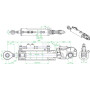 Barre de poussée hydraulique UNIVERSEL TCVNNE408021223