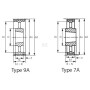 Poulie UNIVERSEL TB40H150