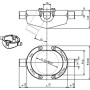 Suspension à cardan DI NATALE-BERTELLI TC9195